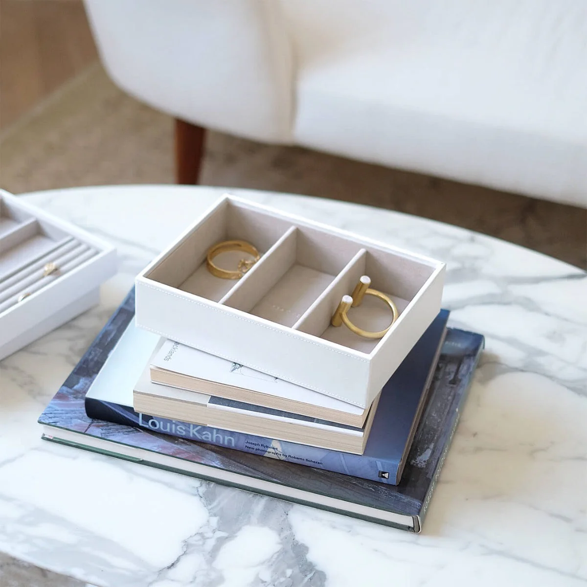 White Classic Watch & Accessory Layer - Image 3