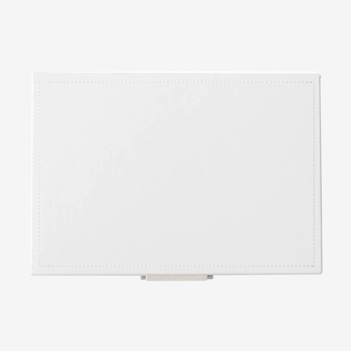 White Mini Jewellery Box - Image 4