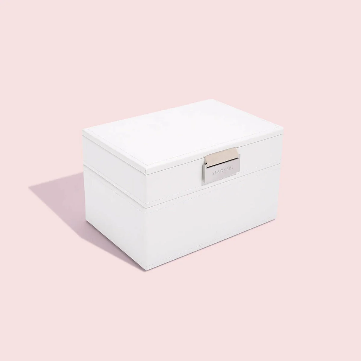 White Mini Jewellery Box - Image 5