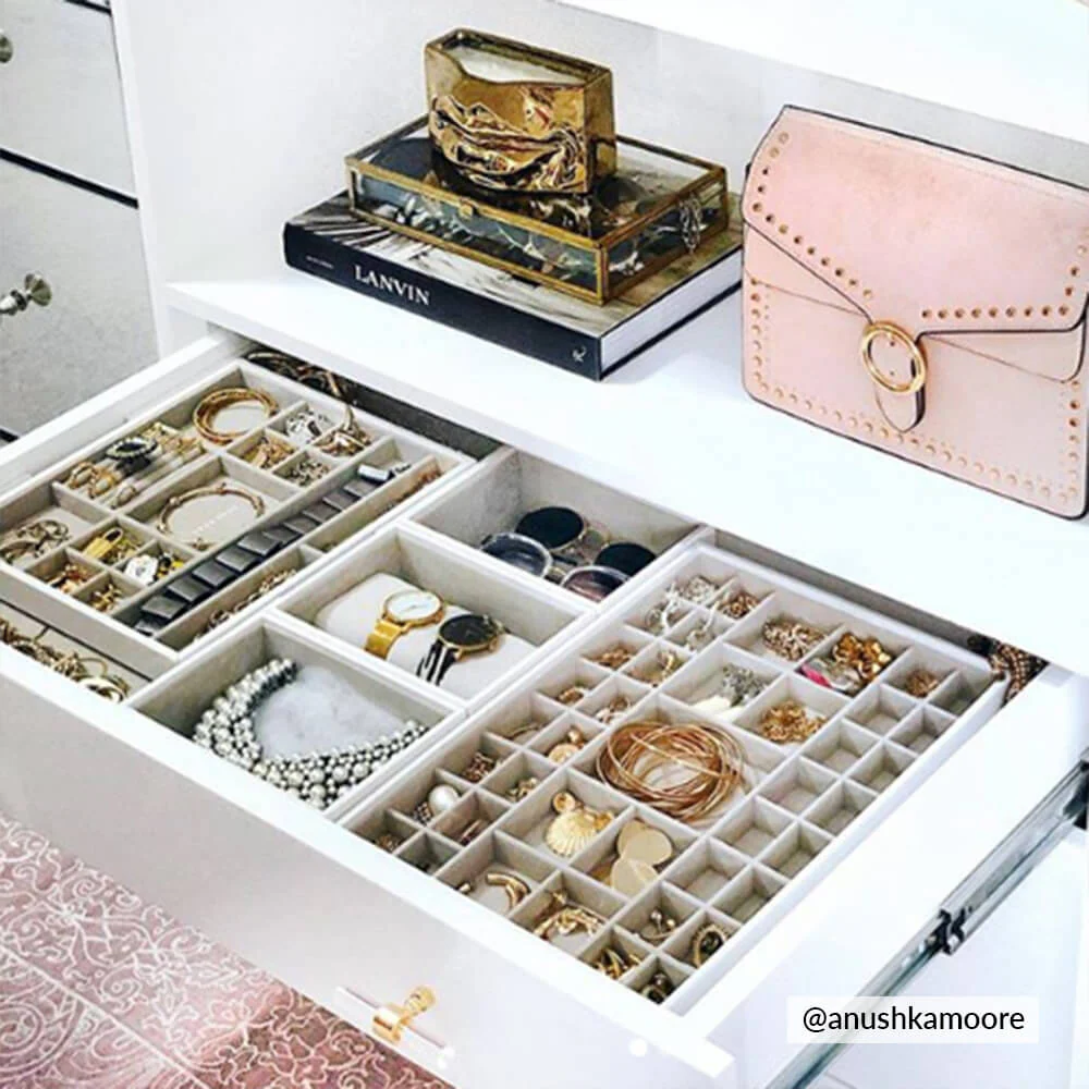 White Supersize Jewellery Box - Image 5