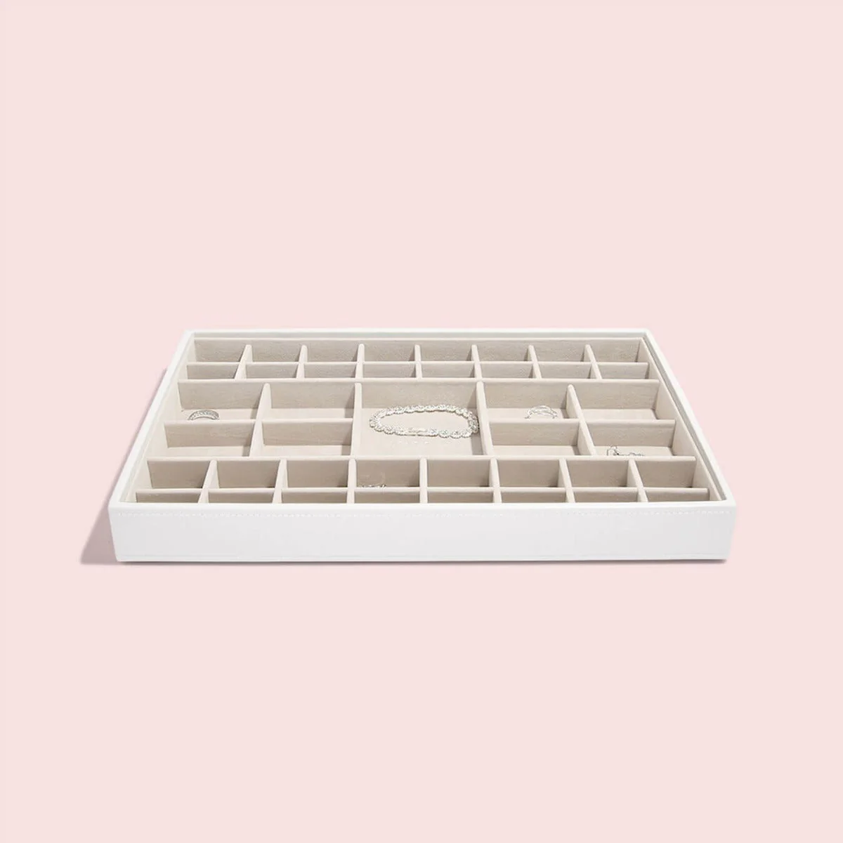 White Supersize Jewellery Box - Image 8