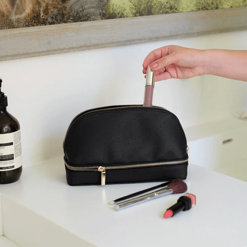 Makeup Bag Black - Image 4